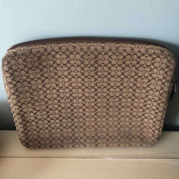 Coach Bags Coach Laptop Sleeve Browntan Poshmark